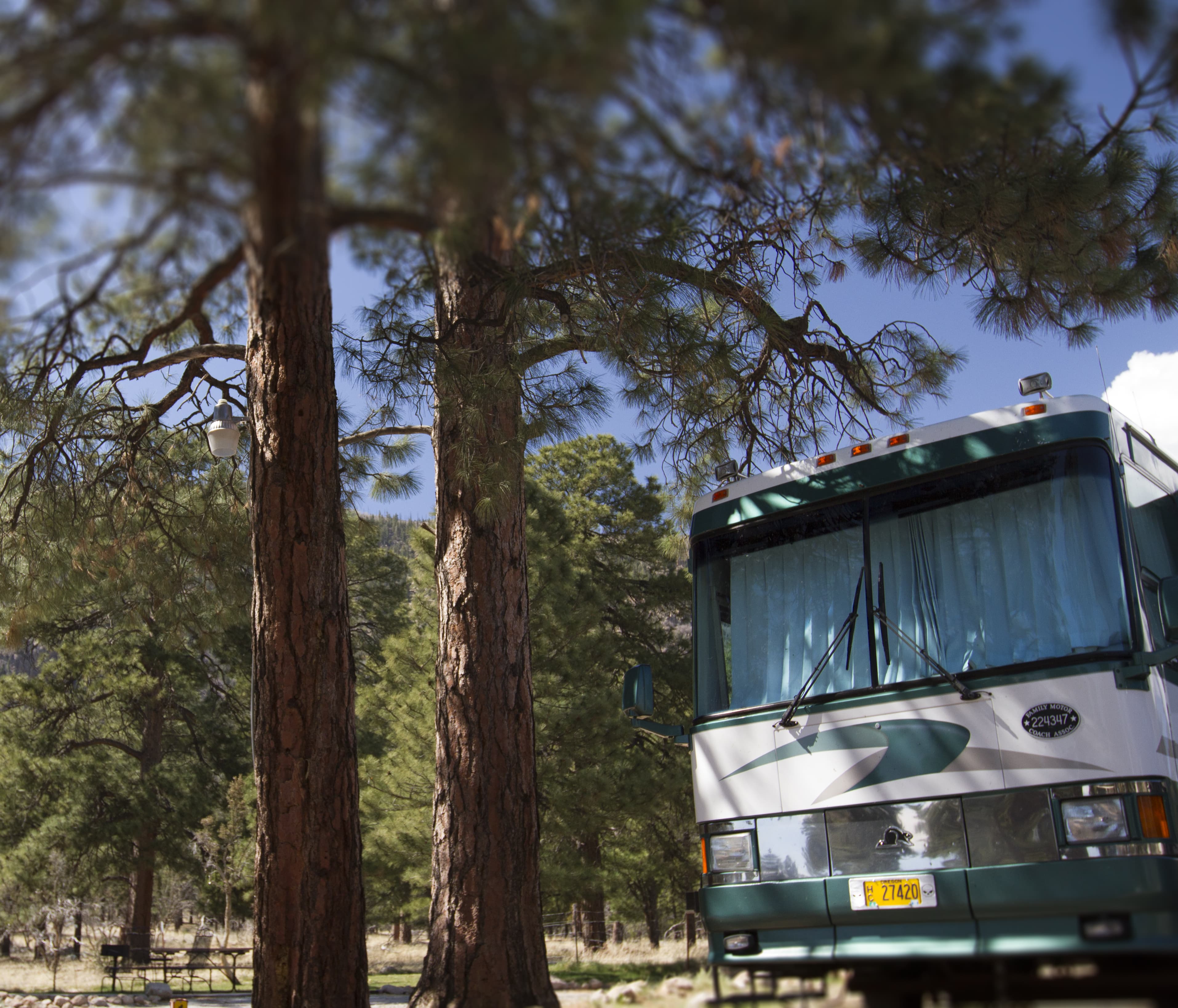 Flagstaff, Arizona RV Camping Sites Flagstaff KOA Holiday